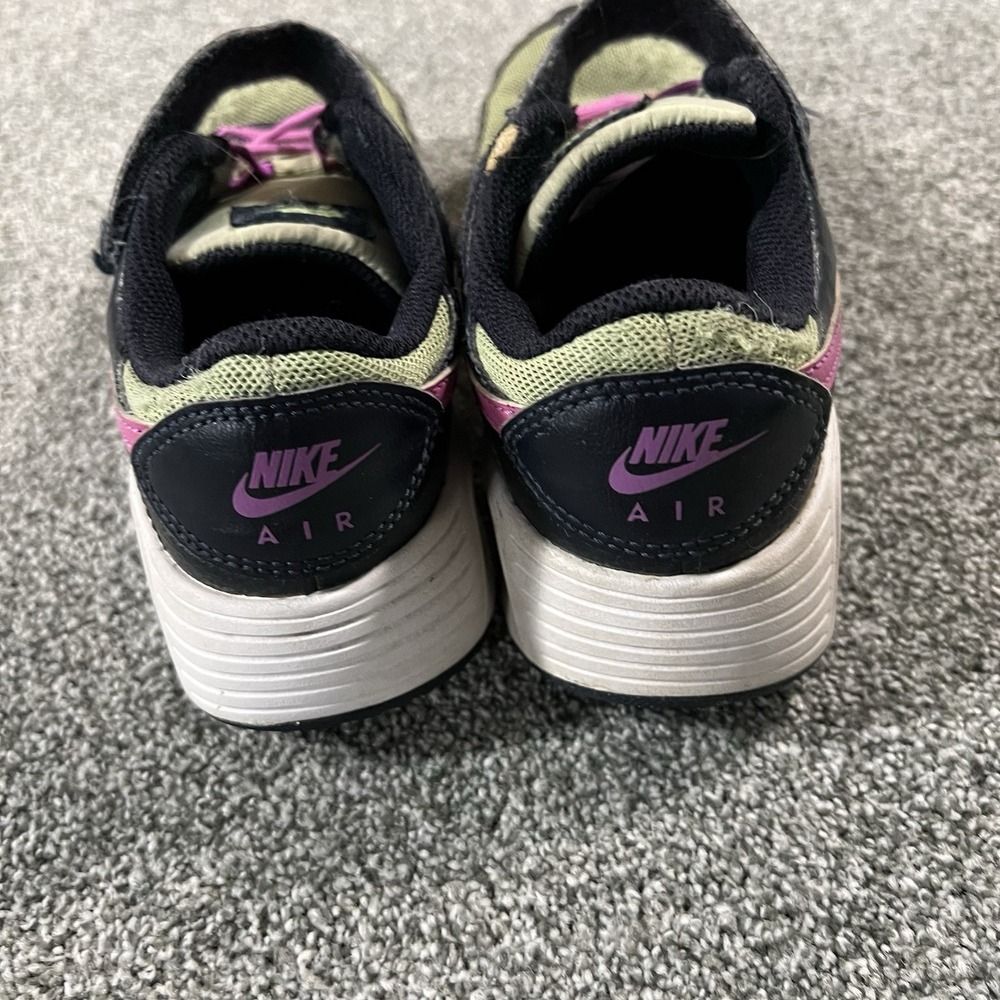 Nike Air Max SC Hook Loop Shoes Youth 2Y Black Pink Running Sneakers CZ5356-300 - Picture 6 of 9